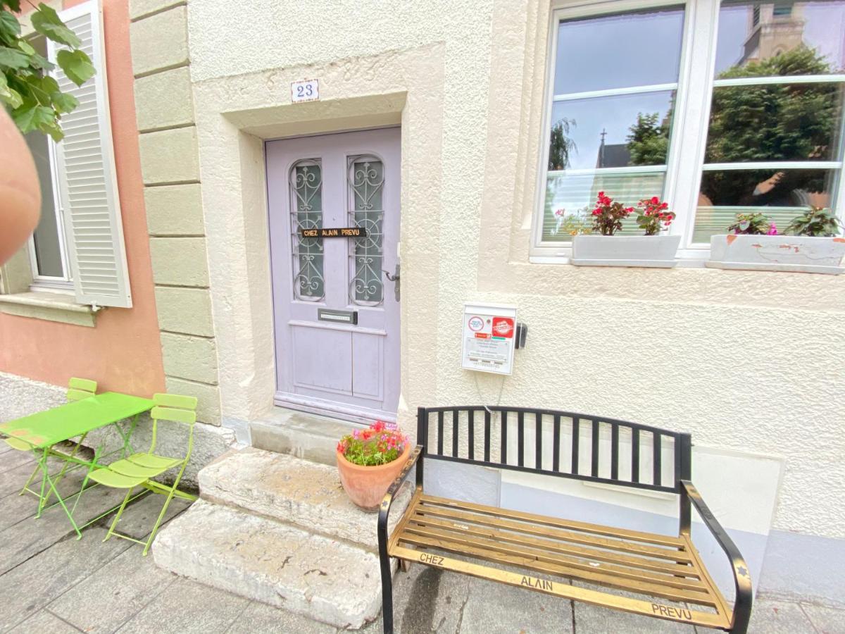 Chez Alain Prevu By Stay Swiss Porrentruy Exterior foto