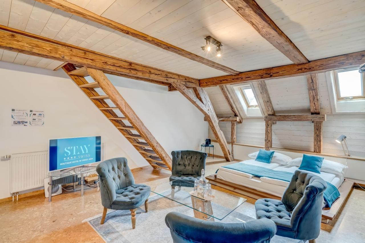 Chez Alain Prevu By Stay Swiss Porrentruy Exterior foto