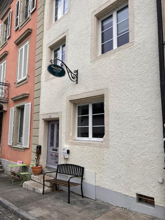 Chez Alain Prevu By Stay Swiss Porrentruy Exterior foto