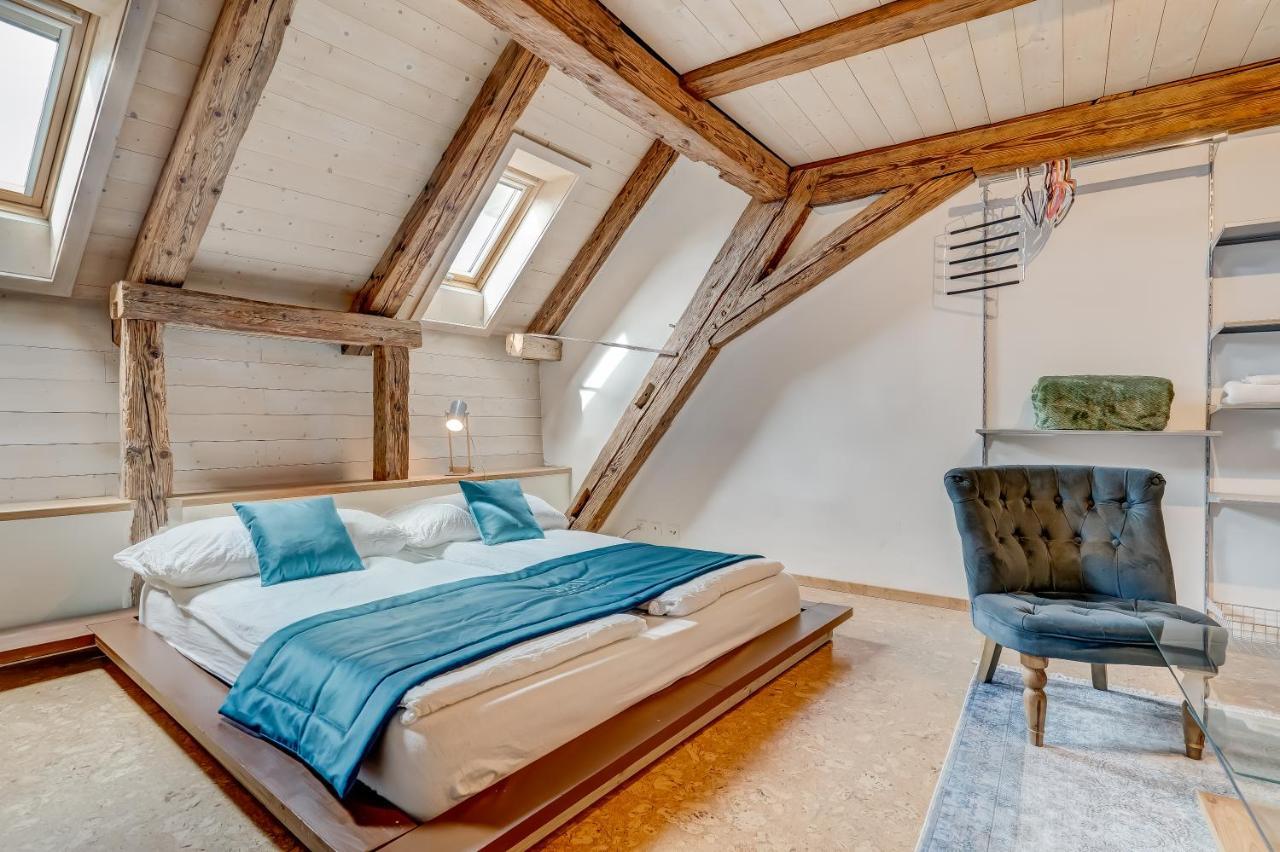 Chez Alain Prevu By Stay Swiss Porrentruy Exterior foto