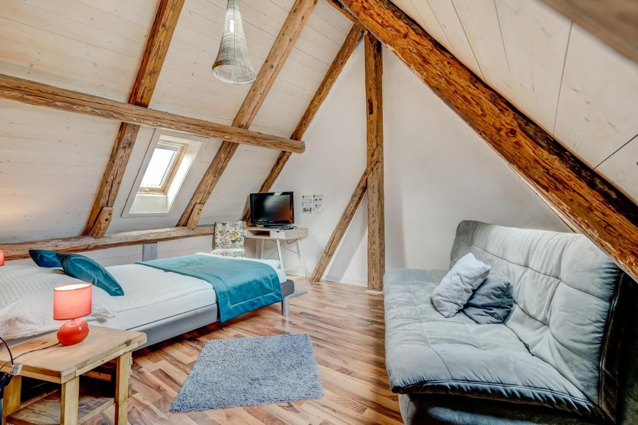 Chez Alain Prevu By Stay Swiss Porrentruy Exterior foto