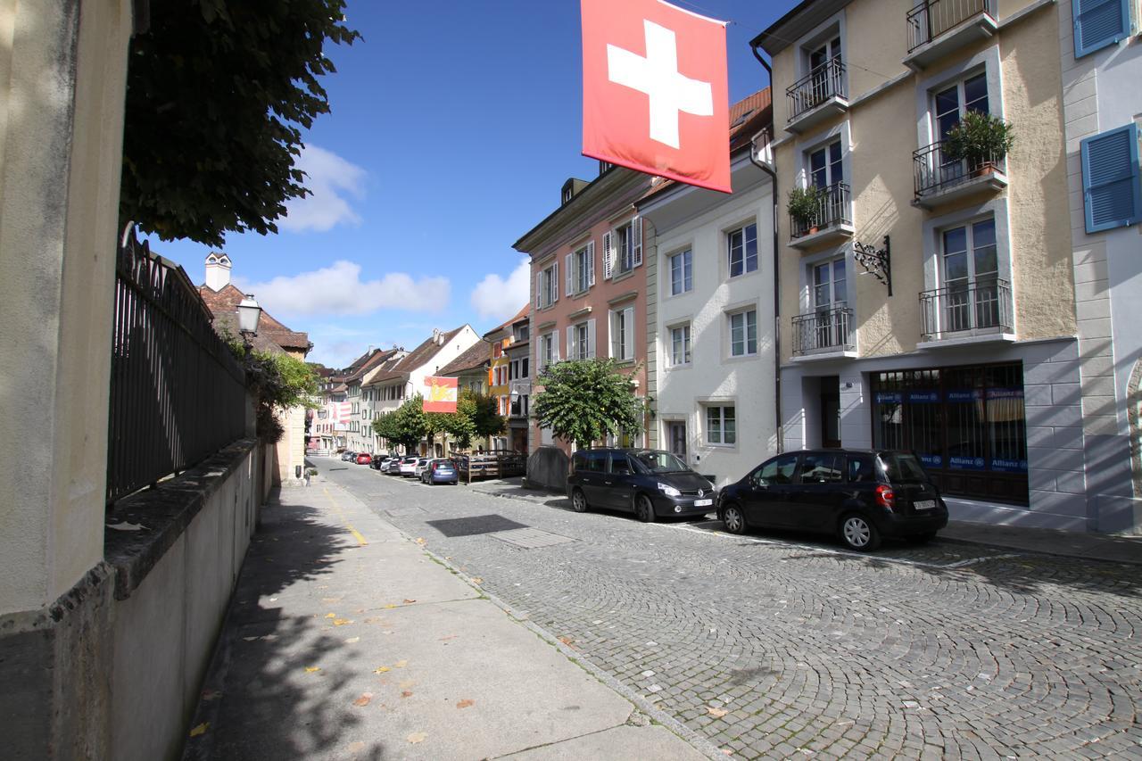 Chez Alain Prevu By Stay Swiss Porrentruy Exterior foto